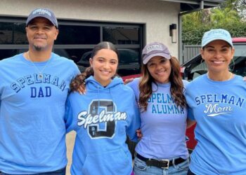 HBCU, celebrity, child, daughter, Salli Richardson-Whitfield, Spelman College, Dondre Whitfield, Parker Whitfield