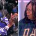 heckler, co-host, Sunny Hostin, Old Broad, The View, audience member, Whoopi Goldberg