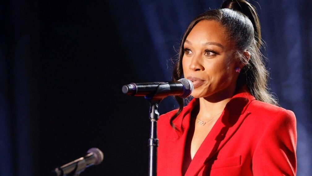champion, Olympic, field, track, Carol L. Folt, University of Southern California, USC, Allyson Felix