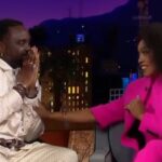 Oscar, award, James Corden, questions, The Late Late Show with James Corden, Brian Tyree Henry, Angela Bassett
