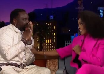 Oscar, award, James Corden, questions, The Late Late Show with James Corden, Brian Tyree Henry, Angela Bassett
