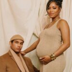 Pisces, Aries, actress, Darius Jackson, baby, son, baby shower, Once Upon A Baby, Keke Palmer