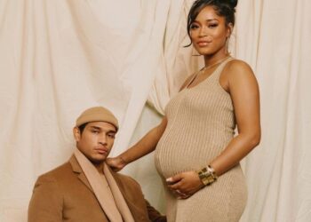 Pisces, Aries, actress, Darius Jackson, baby, son, baby shower, Once Upon A Baby, Keke Palmer
