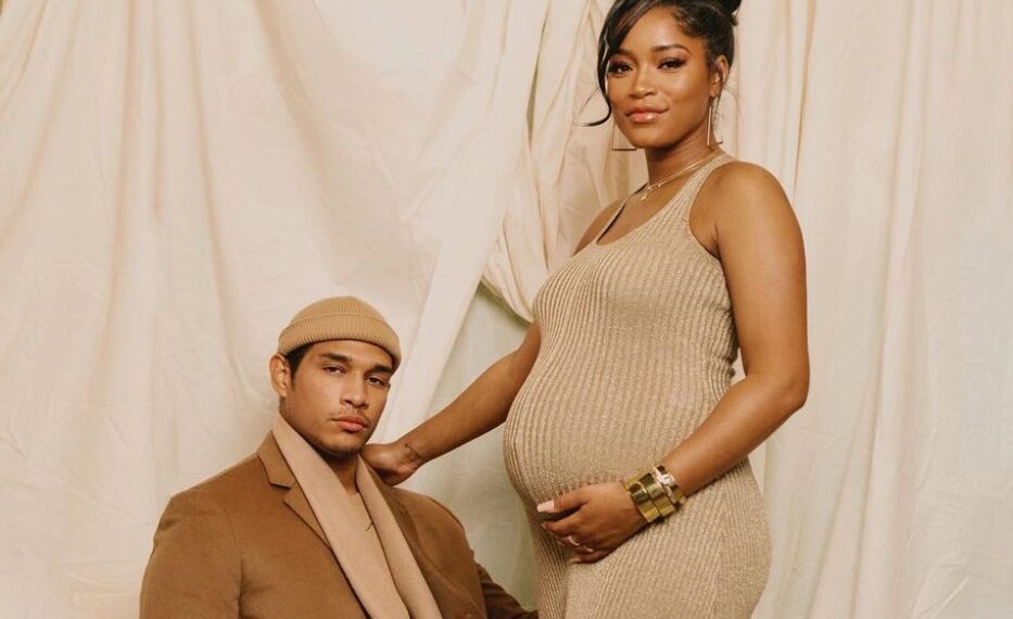 Pisces, Aries, actress, Darius Jackson, baby, son, baby shower, Once Upon A Baby, Keke Palmer