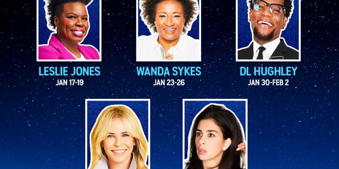 Comedians Leslie Jones, Wanda Sykes And D.L. Hughley Will Be Guest
