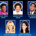 The Daily Show, guest hosts, Trevor Noah, D.L. Hughley, Wanda Sykes, Leslie Jones