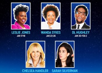 The Daily Show, guest hosts, Trevor Noah, D.L. Hughley, Wanda Sykes, Leslie Jones
