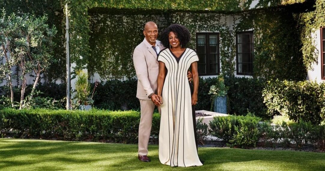 renovations, husband, home, Michaela Cadiz, The Woman King, inspiration, Julius Tennon, Viola Davis