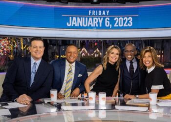 Deborah Roberts, Al Roker, Savannah Guthrie, Hoda Kotb, Today show, weatherman