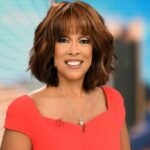 Gayle King, TJ Holmes, Robach, affair