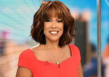 Gayle King, TJ Holmes, Robach, affair