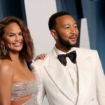 John Legend, Chrissy Teigen, baby