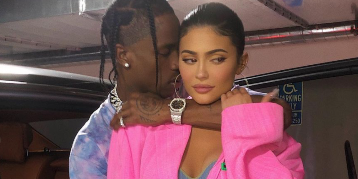 Kylie Jenner, Travis Scott, Stormi, Aspen