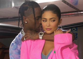 Kylie Jenner, Travis Scott, Stormi, Aspen