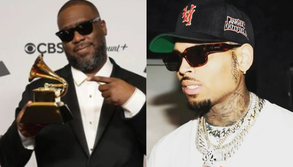 social media, Instagram, Brown, Chris, Robert, Glasper, Grammy, loss