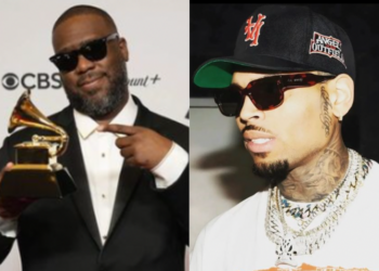 social media, Instagram, Brown, Chris, Robert, Glasper, Grammy, loss