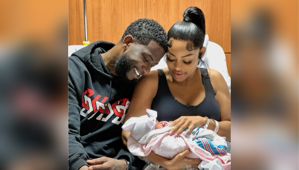 Gucci, Mane, Keyshia, Kaoir, birth, baby, Iceland, girl
