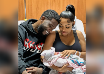 Gucci, Mane, Keyshia, Kaoir, birth, baby, Iceland, girl