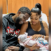 Gucci, Mane, Keyshia, Kaoir, birth, baby, Iceland, girl