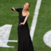 Black, performance, ASL, interpreter, Super Bowl, female, Justina, Miles