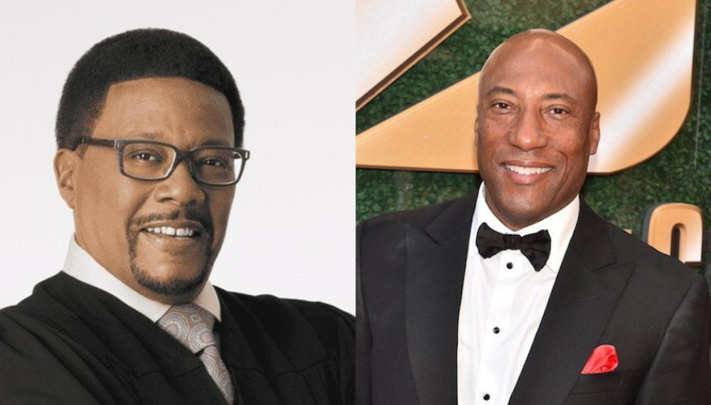 television, show, Allen Media Group, production, Judge, Mathis, Byron, Allen