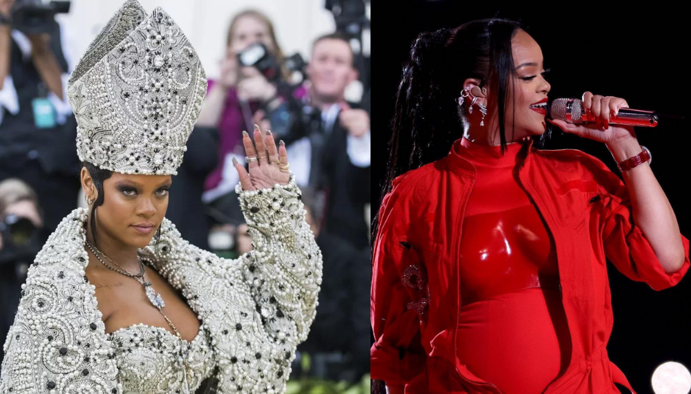 Madame Tussaunds, museum, wax, figure, Super Bowl, performance, Rihanna, RiRi