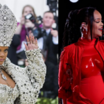 Madame Tussaunds, museum, wax, figure, Super Bowl, performance, Rihanna, RiRi