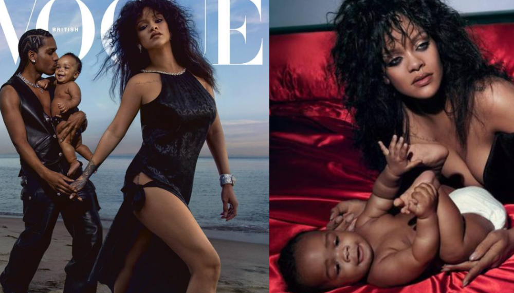 interview, cover, British, Vogue, A$AP Rocky, family, Rihanna, RiRi