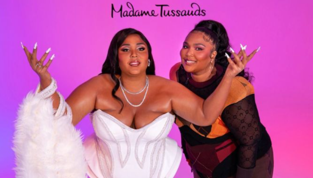 Tiktok, social, Lizzo, wax, figure, Madame Tussauds, museum, pop
