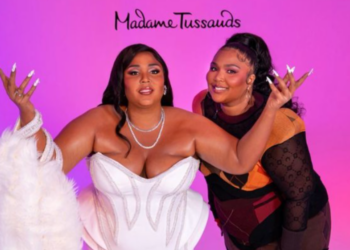 Tiktok, social, Lizzo, wax, figure, Madame Tussauds, museum, pop