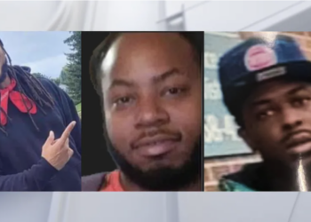 Armani Kelly,Montoya Givens, Dante Wicker, Highland Park, apartment,building, bodies, Oscoda,Melvindale, triple homicide, Lorrie Kemp, rappers, east side,missing
