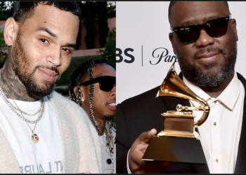 Chris Brown, Robert Glasper, Best R&B Album, Grammys, award, nominated, composer,singer