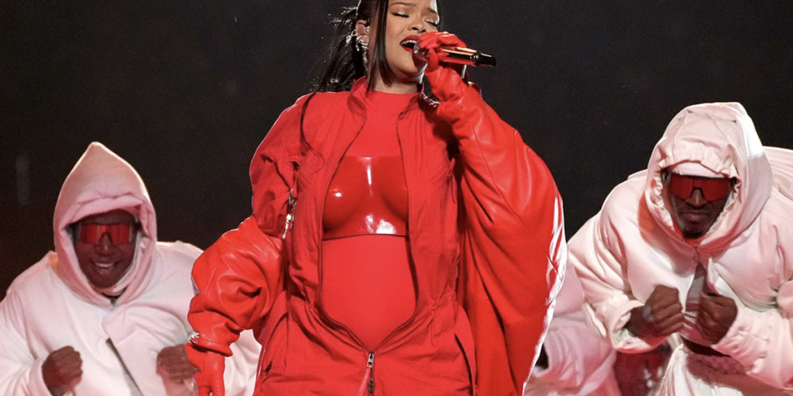 Rihanna,pregnant,Super Bowl,halftime show,singer