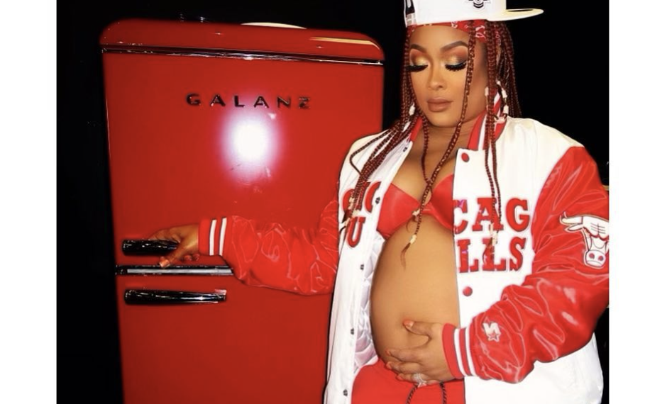 Jessica Harris-Dupart, Da Brat, pregnant, IVF, fertility,rapper