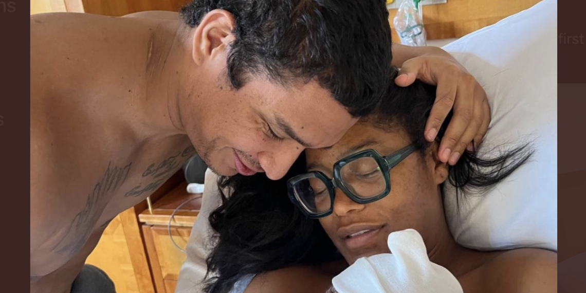 Keke Palmer, Darius Jackson, Leodis, baby,boy, son,fans