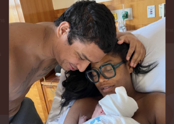 Keke Palmer, Darius Jackson, Leodis, baby,boy, son,fans
