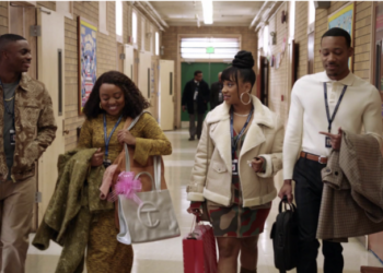 Telfar, shopping bag,Janine,Maurice, Abbott Elementary, gift