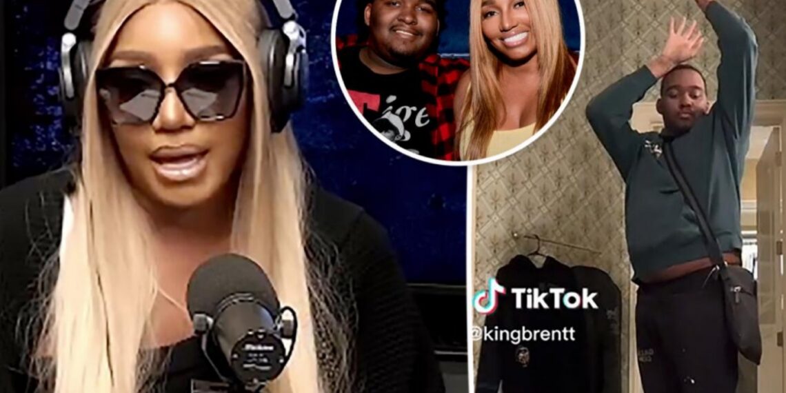 The Real Housewives of Atlanta, reality star, video, challenge, TikTok, gay, Brentt, son, Nene Leakes