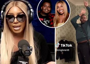The Real Housewives of Atlanta, reality star, video, challenge, TikTok, gay, Brentt, son, Nene Leakes