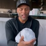 Instagram, video, daughter, newborn, Faith Jenkins, Skylar Leigh Lattimore, Kenny Lattimore