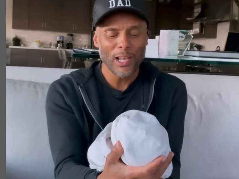 Instagram, video, daughter, newborn, Faith Jenkins, Skylar Leigh Lattimore, Kenny Lattimore