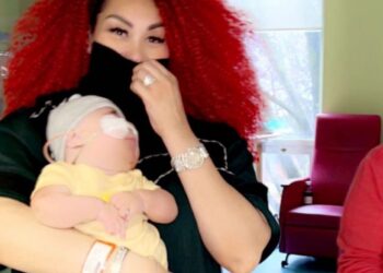 Keke Wyatt, Ke'Zyah Jean Darring, son, baby, hospital, video, PICU, Pediatric Intensive Care Unit