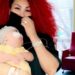 Keke Wyatt, Ke'Zyah Jean Darring, son, baby, hospital, video, PICU, Pediatric Intensive Care Unit