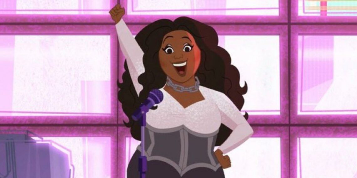 The Proud Family: Louder and Prouder, The Proud Family, guest, star, Lizzo, singer, Bruce W. Smith, Ralph Farquhar