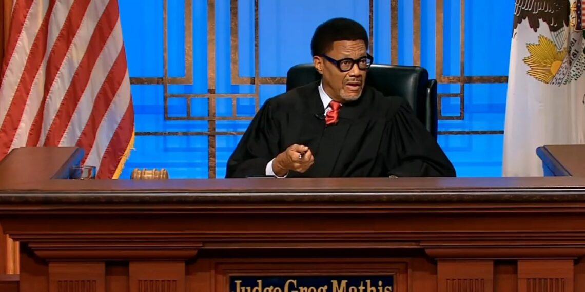 daytime, television, Warner Bros., studios, court, reality TV, Judge Mathis, show, Greg Mathis