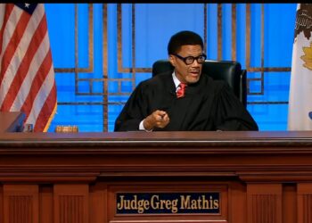 daytime, television, Warner Bros., studios, court, reality TV, Judge Mathis, show, Greg Mathis