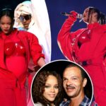 Super Bowl, baby, pregnancy, show, daughter, father, Rihanna, singer, Ronald Fenty
