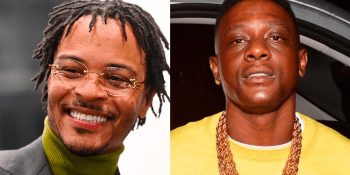 gun charge, rat, cousin, Toot, podcast, expediTIously with Tip "T.I." Harris, T.I., rapper, Boosie Badazz
