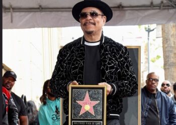 Law & Order: SVU, Body Count, Mariska Hargitay, Hollywood Walk of Fame, ceremony, star, rapper, Ice-T
