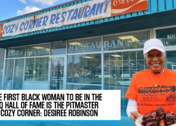 family business, black woman, Memphis, Tennnessee, pitmaster, BBQ, Barbeque Hall of Fame, Cozy Corner Restaurant, Desiree Robinson